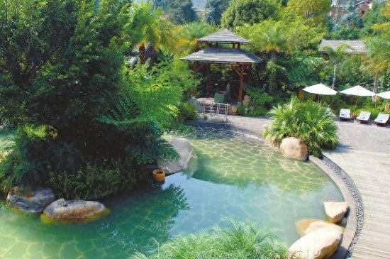 云南旅游景點推薦帶你走進昆明《君豪溫泉SPA》
