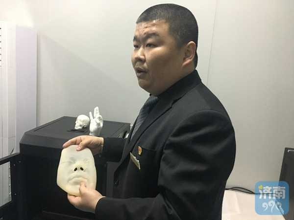 濟南首次把3D打印引入遺體修復讓逝者體面離開
