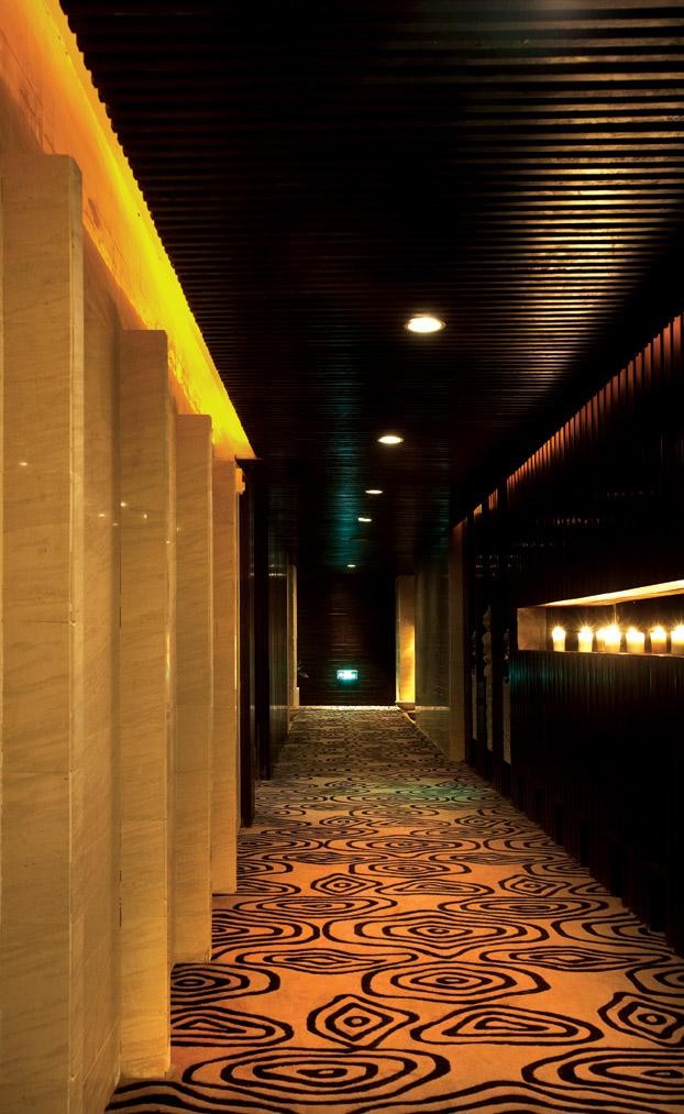 寧波華僑豪生大酒店吧里SPA會(huì)所