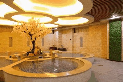 爆火汗蒸館99元4人！超長有效期過年通用！