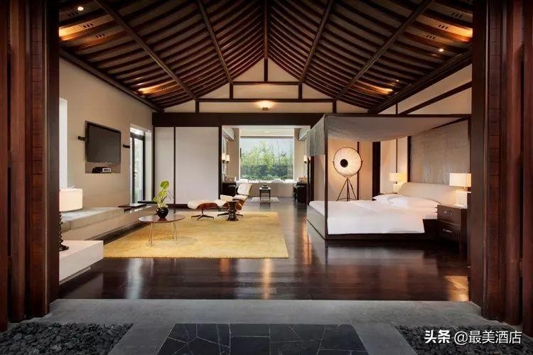 中國最美柏悅酒店百聞不如一睡