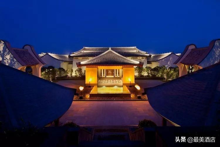 中國最美柏悅酒店百聞不如一睡