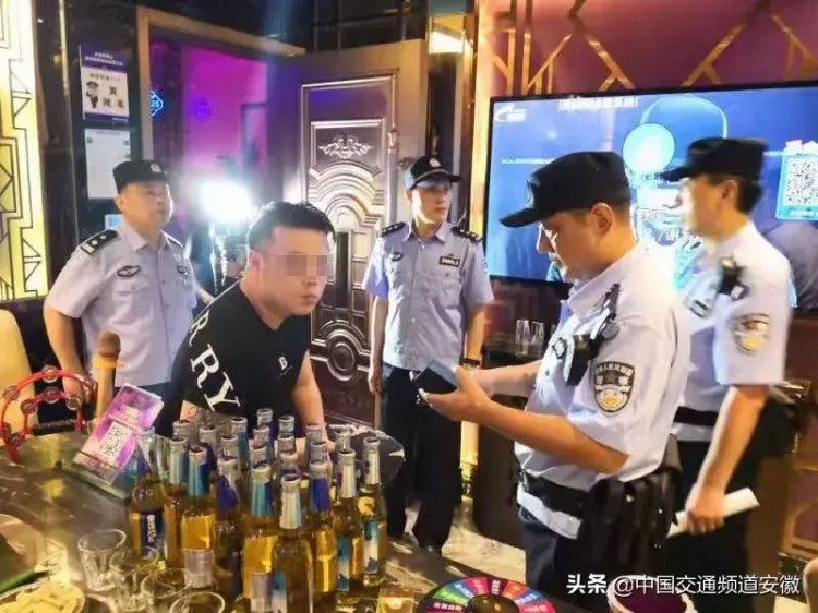 深夜！合肥上百警力突擊KTV足浴按摩和SPA等場所