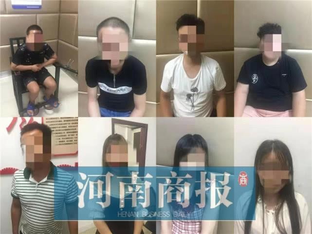 涉嫌容留他人賣淫鄭州一SPA養(yǎng)生館老板被民警抓獲