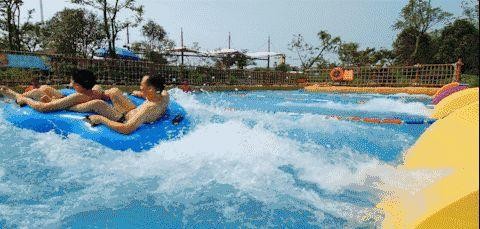 蘇州樂園四季悅恒溫水世界59.9元水上玩樂+解暑冰泉+魚療spa