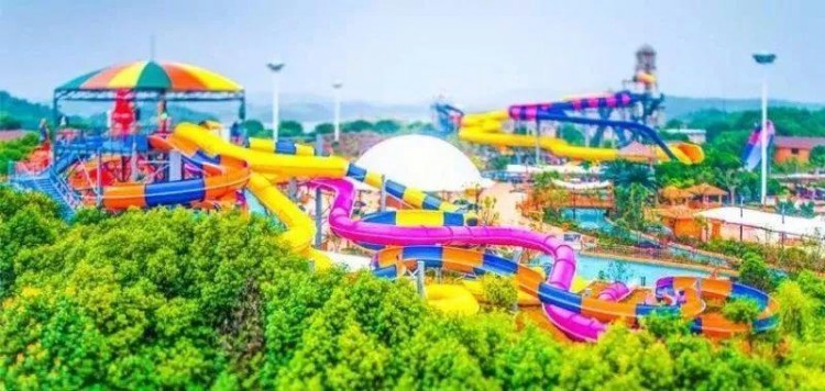 蘇州樂園四季悅恒溫水世界59.9元水上玩樂+解暑冰泉+魚療spa