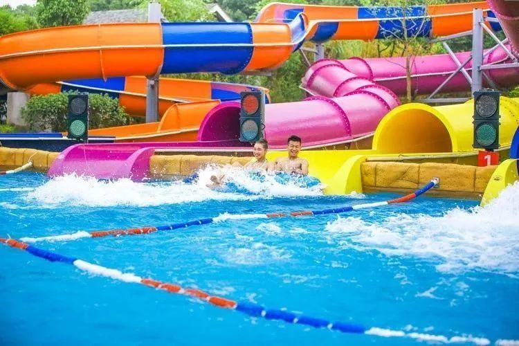 蘇州樂園四季悅恒溫水世界59.9元水上玩樂+解暑冰泉+魚療spa