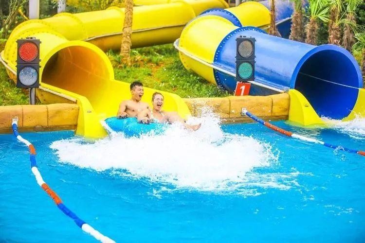 蘇州樂園四季悅恒溫水世界59.9元水上玩樂+解暑冰泉+魚療spa