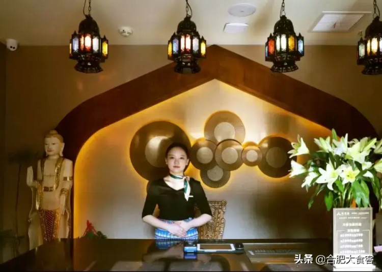 打卡合肥這家正宗的泰式按摩館100元享受全身心放松
