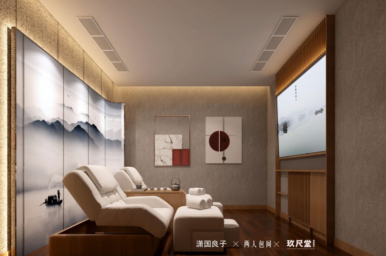 合肥SPA足療養生會所要怎樣做好防水防潮的設計—九尺堂來告訴你