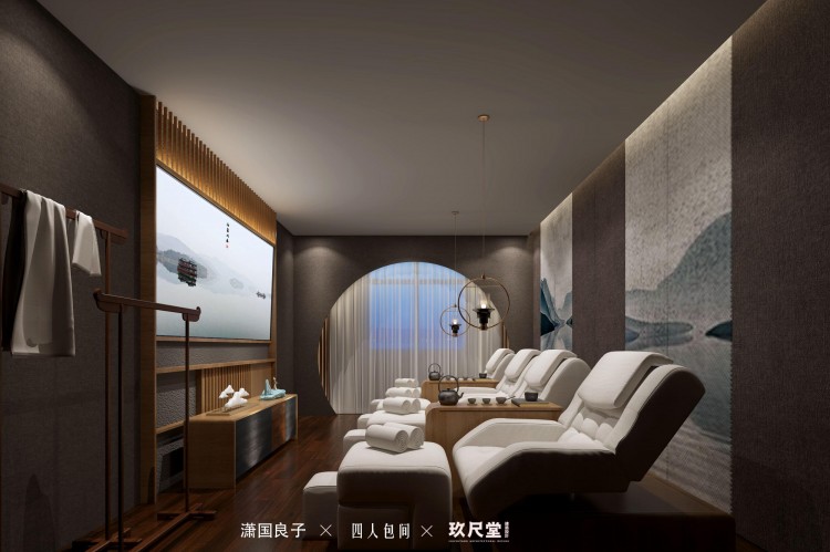 合肥SPA足療養生會所要怎樣做好防水防潮的設計—九尺堂來告訴你