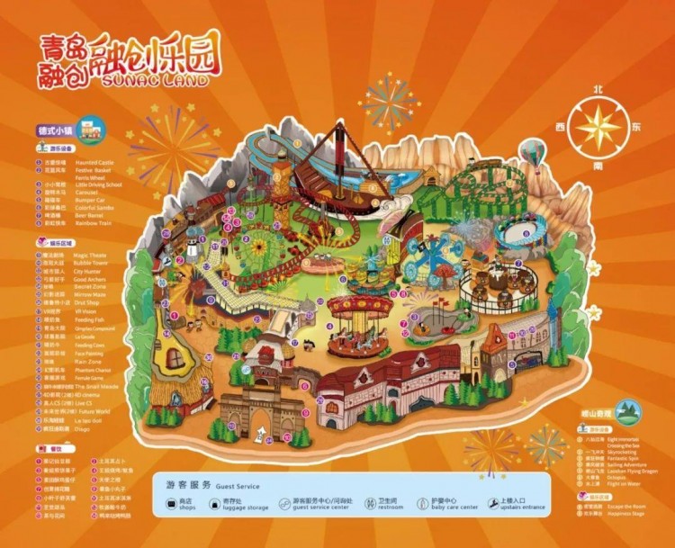 玩樂攻略青島東方影都超級玩家的通關秘籍!