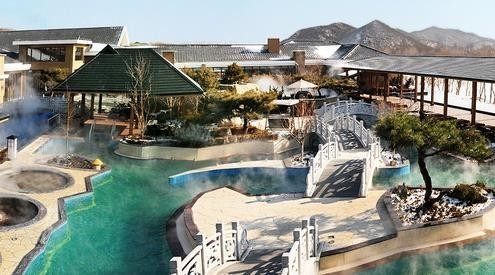 高級！大連五星級的溫泉滑雪場美湯藥浴香氛SPA…