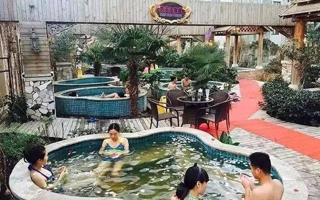鄭州的熱帶雨林時尚養生圣地家門口的溫泉航母你不來試試