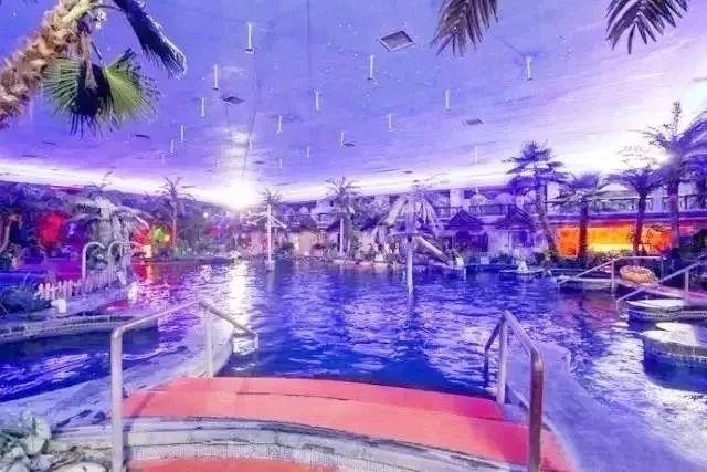 鄭州的熱帶雨林時尚養生圣地家門口的溫泉航母你不來試試