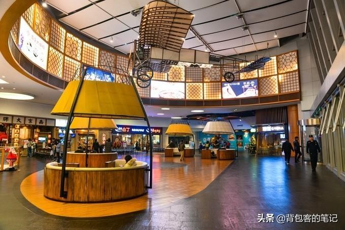 時尚青島最具代表的兩個休閑購物中心緊靠一線海景