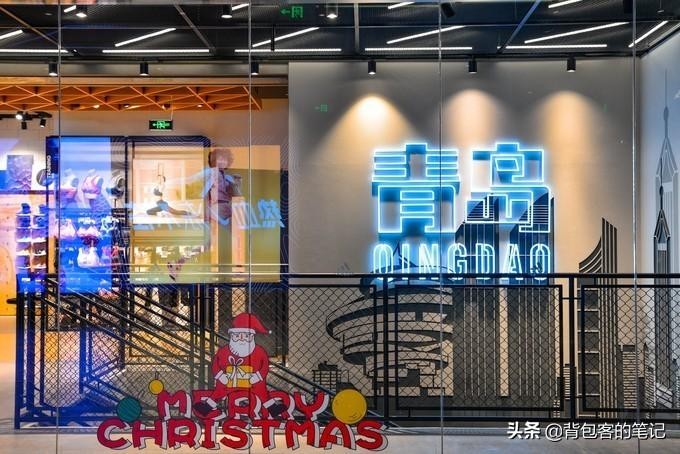 時尚青島最具代表的兩個休閑購物中心緊靠一線海景