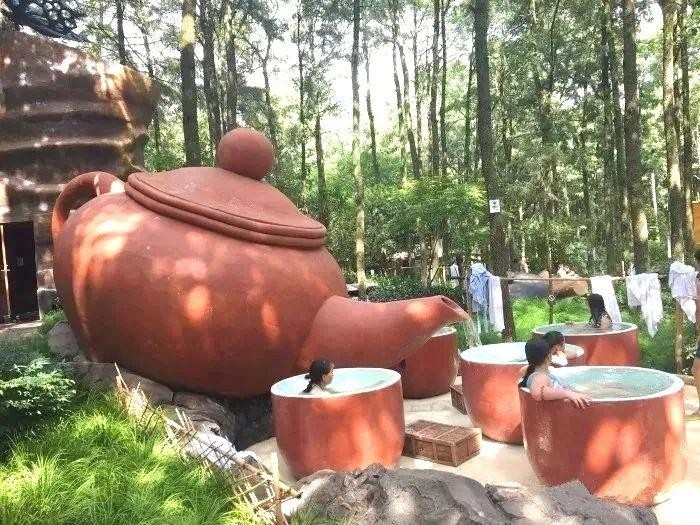 昆明周邊6大溫泉圣地你最喜歡哪一個周末趕緊泡起來吧