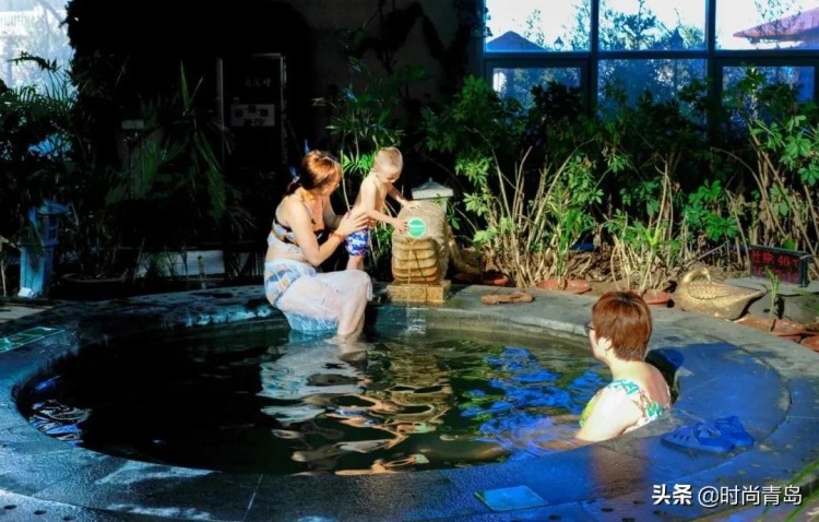 冬玩青島硬核攻略：走！泡溫泉去