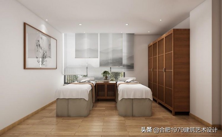 合肥中醫養生設計：怎么把控好養生館的設計