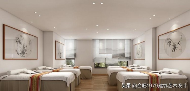 合肥中醫(yī)養(yǎng)生設計：怎么把控好養(yǎng)生館的設計