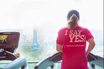 濟(jì)南香格里拉&lululemon共度全球健康日同尋健康生活