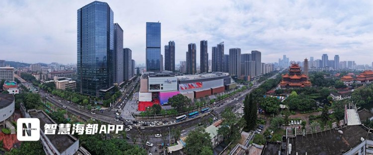 福州版春熙路!熙街口鼓樓新商圈正式開業