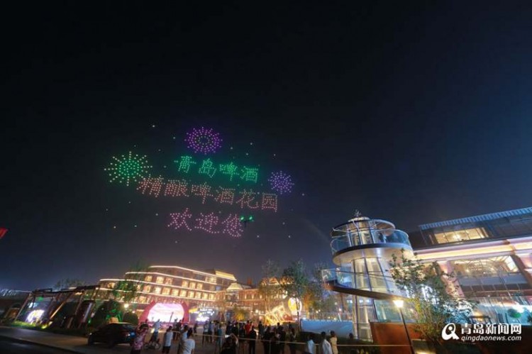 啤酒之都再添會客廳!青島啤酒·時光海岸精釀啤酒花園開業