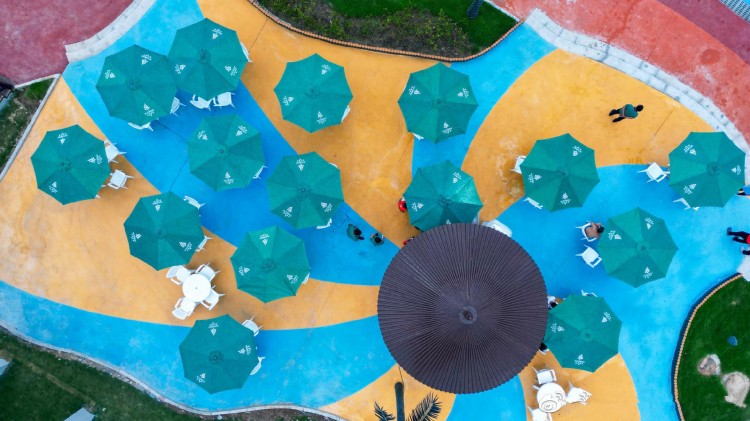 濟南這處人氣玩水寶地已上線！造浪池水上兒童樂園溫泉夏日玩水才是yyds！