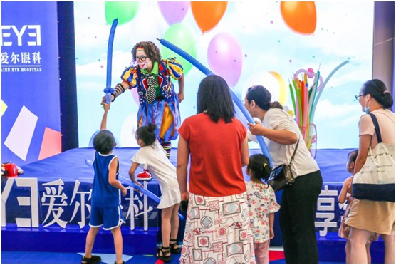 愛爾眼科20周年全國眼健康科普展·濟南站成功舉辦