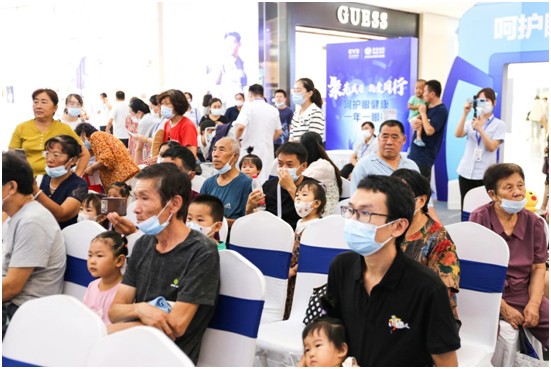 愛爾眼科20周年全國眼健康科普展·濟南站成功舉辦