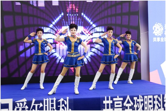 愛爾眼科20周年全國眼健康科普展·濟南站成功舉辦