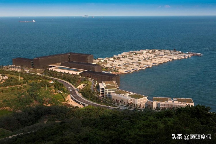 中國(guó)奢華酒店34：青島涵碧樓擁有1500米深海溫泉的濱海度假勝地