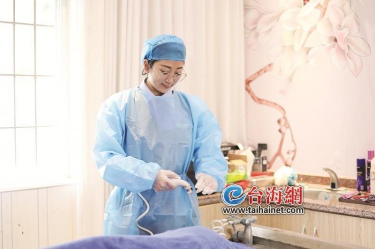 80后東北女孩在廈做遺體SPA師