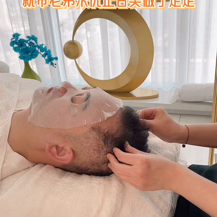 今天花88帶老弟做了五項一共四個多小時的全身調理真的...