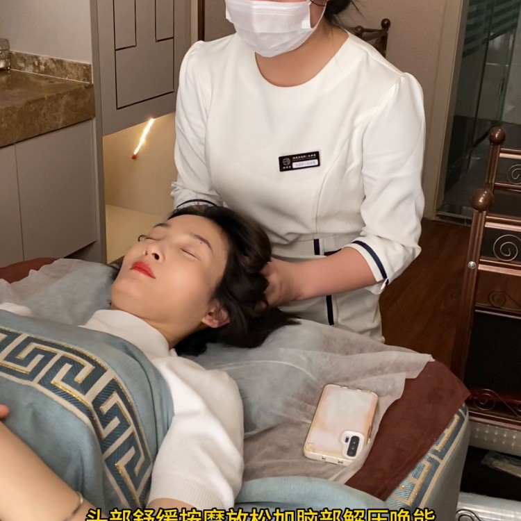 29.9就能享受45分鐘的頭部舒緩按摩鄭州11家門店...