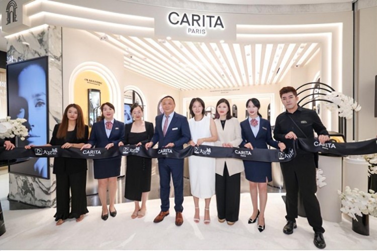 法國卓越專業護膚世家CARITA閃耀入駐鄭州丹尼斯大衛城