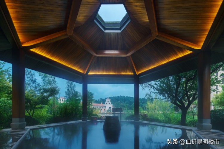 低溫=泡湯昆明溫泉+地產文旅項目可以小火一把！