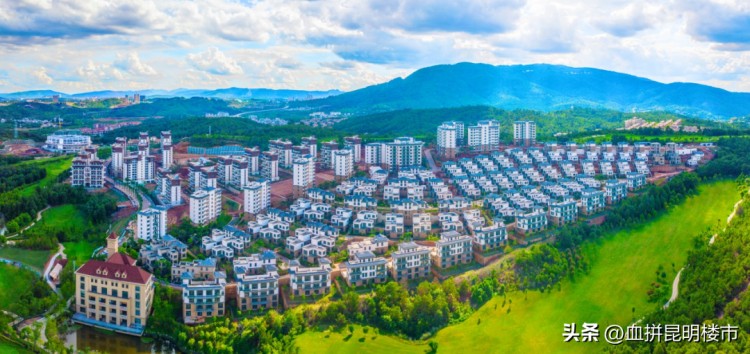 低溫=泡湯昆明溫泉+地產文旅項目可以小火一把！