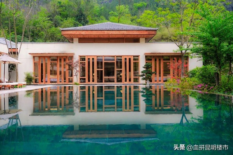 低溫=泡湯昆明溫泉+地產文旅項目可以小火一把！
