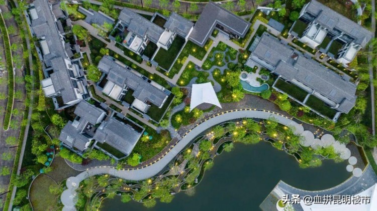 低溫=泡湯昆明溫泉+地產文旅項目可以小火一把！