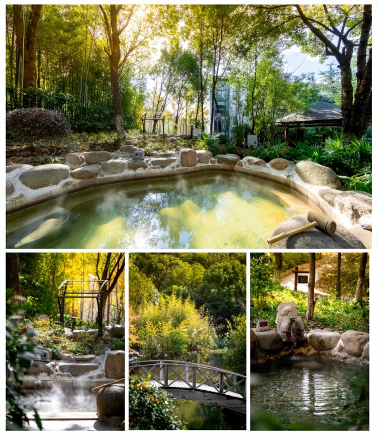 好冷！何以暖冬唯有泡湯來蘇州吳中泡寶藏溫泉吧！