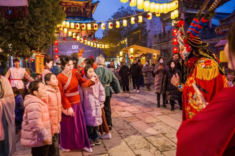 民俗文化惠民舉措親子研學春節假期山東文旅活動異彩紛呈