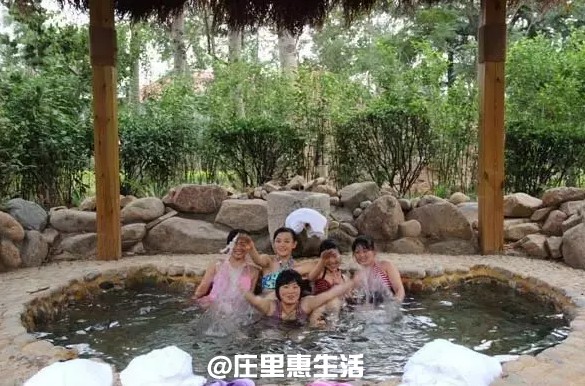 大冷的天兒石家莊的小伙伴溫泉汗蒸約起來吧！