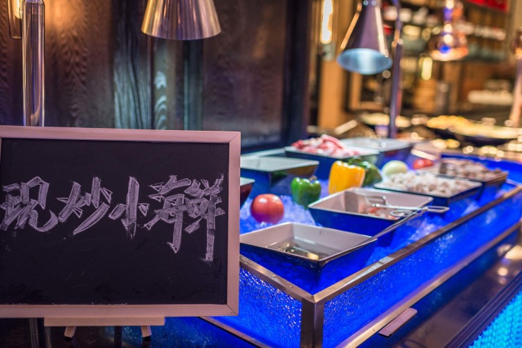 攜程WE試住夜幕下的哈爾濱松北香格里拉大酒店