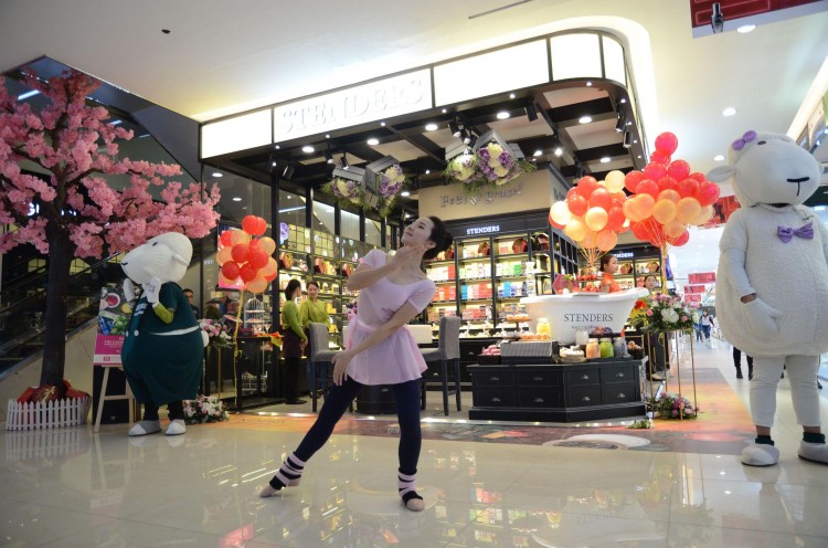 STENDERS施丹蘭南寧新夢百貨旗艦店盛大開幕！讓你沐浴就能做SPA