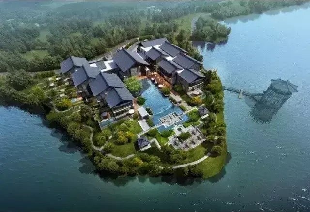 這家一開業就紅透整個江浙滬的度假酒店玩出了真正的中國奢華