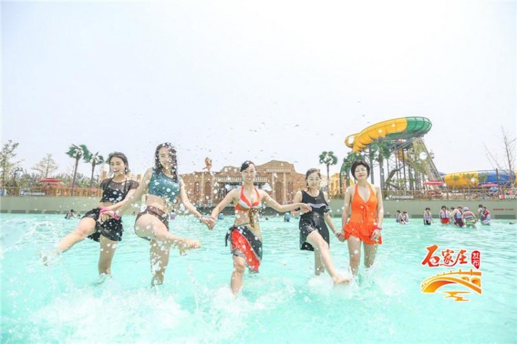 北國水世界7月4日正式開園！石家莊城西將有巨型沖浪海嘯池