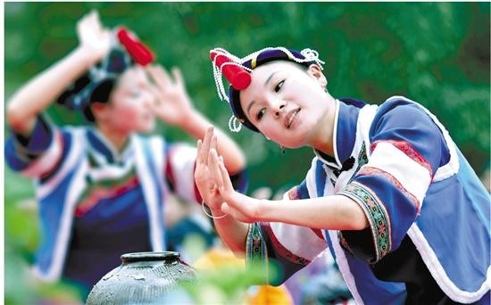 堅守生態二十載泰順打造養生幸福地