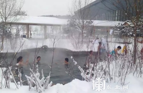 哈爾濱深耕冷熱資源打造寒地溫泉產品